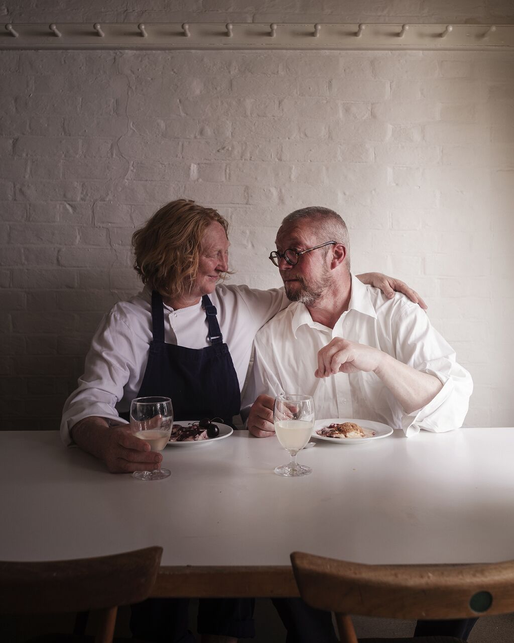Margot and Fergus Henderson - Wallpaper*